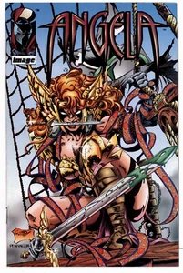 Angela Special (Image Comics, 1995) VF/NM Pirate Spawn app - Bild 1 von 2