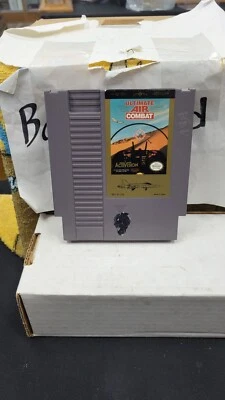 ULTIMATE AIR COMBAT NINTENDO NES VIDEO GAME NO BOX OR MANUAL - Image 1 of 4