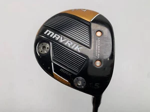 Callaway Mavrik Max 5 Fairway Wood 18* UST Mamiya Helium 4F1 Ladies Graphite RH - Picture 1 of 8