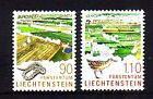 Liechtenstein 1999   Michelnr 1190   1191 Postfrisch Naturparks  2311 