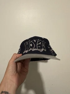 Gorra gorra vintage George Town Hoyas graffiti Snapback rara NCAA - Imagen 1 de 7