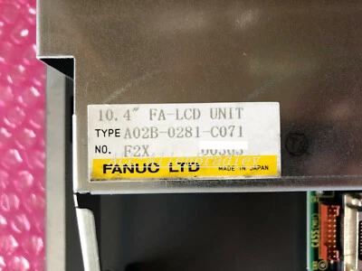 A02B-0281-C071 FANUC Touch Screen New in box By DHL - Image 1 of 4