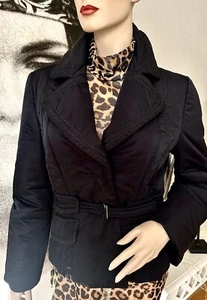 Marc Cain Steppjacke, Gr. N3/38, Schwarz, getragen, Guter Zustand - Bild 1 von 6