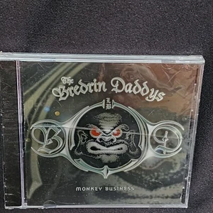 The Bredrin Daddys: Monkey Business MUSIC AUDIO CD reggae hip hop rock 2001 NEW - Picture 1 of 3