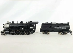 United BRASS Union Pacific UP 6207 2-8-0 Steam Locomotive with Tender HO - Picture 1 of 12