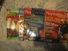 Official Playstation magazines x5  - Retro - Multiformat