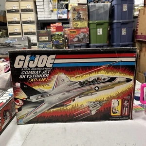 Gijoe a real american hero combat jet skystriker xp-14f (h402) - Picture 1 of 14
