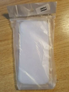 For Sony Xperia X compact, Ultra Thin clear gel, skin silicone phone case, cover - Picture 1 of 6