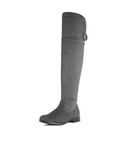 Women’s DREAM PAIRS Fashion Over The Knee High Low Block Heel Riding Boots - Picture 1 of 2