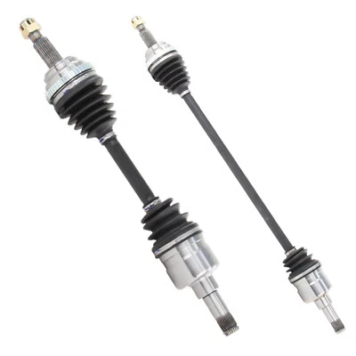 TrakMotive Front CV Axle Shafts Set of 2 For Plymouth Dodge Neon Chrysler PT FWD - Image 1 of 4