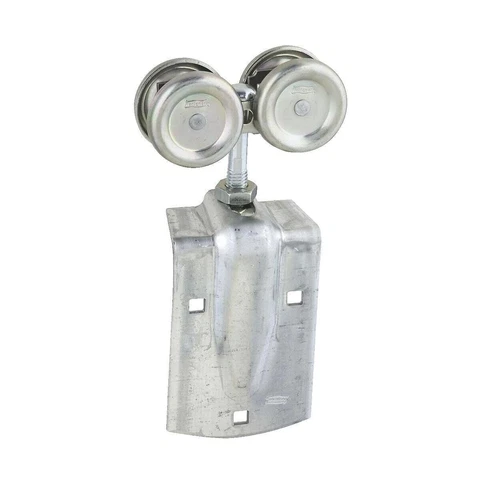 National Box Rail Sliding Door Strap Barn Door Hanger Cover
