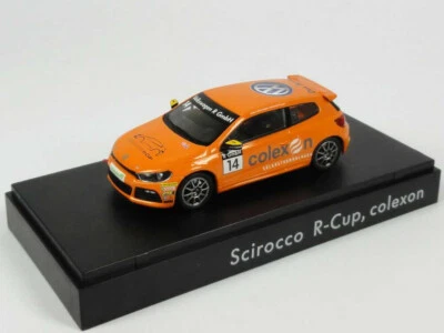 VW VOLKSWAGEN SCIROCCO III R-CUP #14 COLEXON 2011 SPARK 1/43 TIMMY MEGENBIER Foto 1 de 4