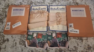 The Original RobeCurls Fascia Curling Senza Calore Lotto di 2 confezioni Crema Satinata Wrap - Foto 1 di 9