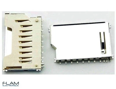 GENERIQUE Socket slot /connecteur à souder pour carte SD Card Slot Socket solder connector