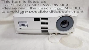 FOR PARTS!! NEC vt48 VGA Video Projector UNIT ONLY - Picture 1 of 15