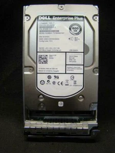 Dell Equallogic HARD 600GB 15K 6G SAS 0VX8J 02R3X PS6100 PS6100XV PS6110XV DRIVE - Picture 1 of 3