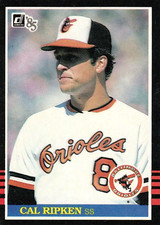 1985 Donruss #169 Cal Ripken OFF CENTER Baltimore Orioles HOF