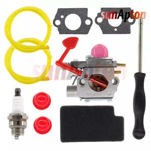 Carburetor Tune Up Kit For McCulloch Blower MAC GBV325 M320 M325 MC200VS W/ Tool - Picture 1 of 6