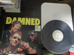 Damned Damned Damned Damned Italian Vinyl LP SEWL 1001 Punk First Album ST - Picture 1 of 9