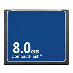 1 Go 4 Go 8 Go IndMem CompactFlash CF carte mémoire reflex flash appareil photo - Photo 1 sur 6