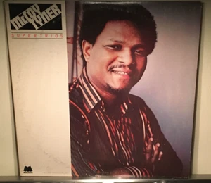 McCOY TYNER - Super Trios ~ MILESTONE 55003 [2 lp set] w/DeJohnette, Carter RARE - Imagen 1 de 8