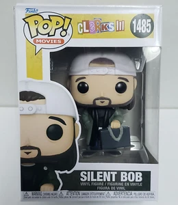 Figura de vinilo coleccionable SILENT BOB - CLERKS 3 películas Funko POP #1485 NUEVA EN CAJA - Imagen 1 de 24