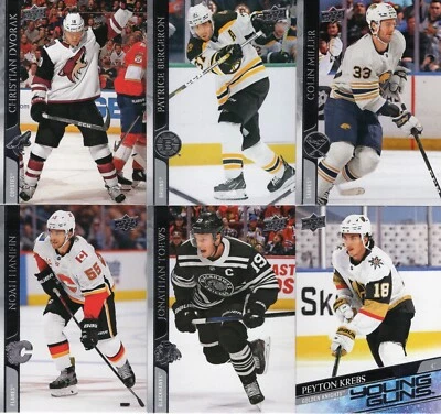 2020-21 UPPER DECK SERIES 1 BASE CARDS #8--199   ***YOU PICK*** - Image 1 of 2