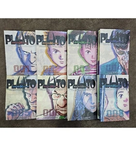 Manga Pluto by Naoki Urasawa Complete Full Set Volume 1-8(END) English Version - Picture 1 of 11