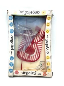 ABITO COMPLETO  PER BAMBOLA ANGELITA SEBINO O SIMILARE NUOVA IN BOX # DA - Foto 1 di 5