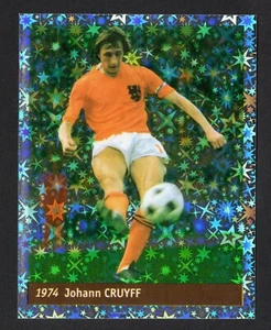 JOHAN CRUYFF #6 HOLANDA NETHERLANDS CROMO FIFA WORLD CUP 1998 FRANCIA 98 PANINI - Picture 1 of 3