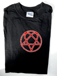 HIM 9th Circle vintage official street team t-shirt (Ville Valo, Heartagram) - Picture 1 of 4