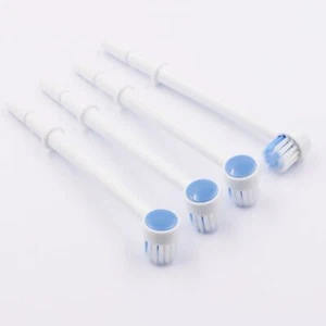 4x Brush Head Tips for Waterpik Aquarius Water Flosser Waterpik Toothbrush WP450 - Picture 1 of 4
