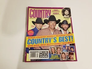 Country Weekly Magazine - January 2 2006 - Picture 1 of 1