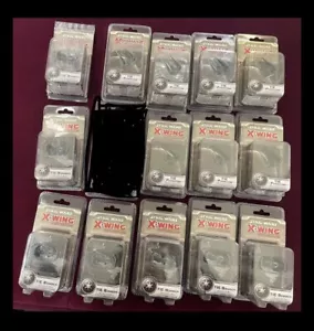 14 Artikel SW X-Wing 1.0 Empire Expansion Packs meist ungeöffnet FFG. 3 auf Italienisch - Bild 1 von 6