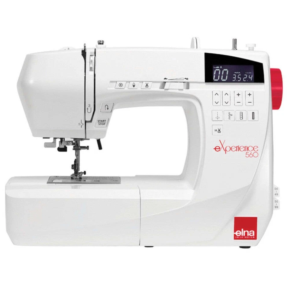 Elna eXperiance 560 Computerized Sewing Machine with Bonus Kit