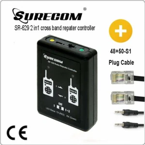 SURECOM SR-629+48-+50-S1 2 in 1 Duplex Repeater Controller For iCOM Car Radio - Picture 1 of 4