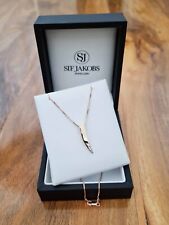 Sif Jakobs Pila Pianura Rose Gold - Necklace / Was Selling At John Lewis
