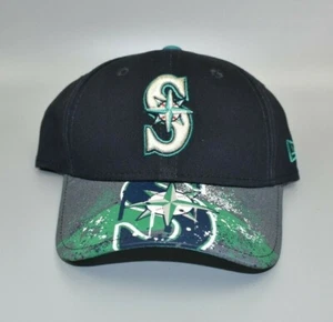 Gorra con cierre a presión Seattle Mariners New Era 9FORTY YOUTH - Imagen 1 de 7