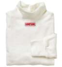 Simpson Racing  20000S Long Sleeve Turtleneck - Nomex® - 7oz. Soft Knit - White