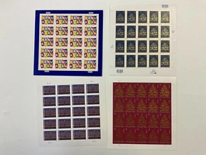 US Postage, MNH, Unused Stamps, Various Holiday Greetings, Retail $51.20 - Picture 1 of 1