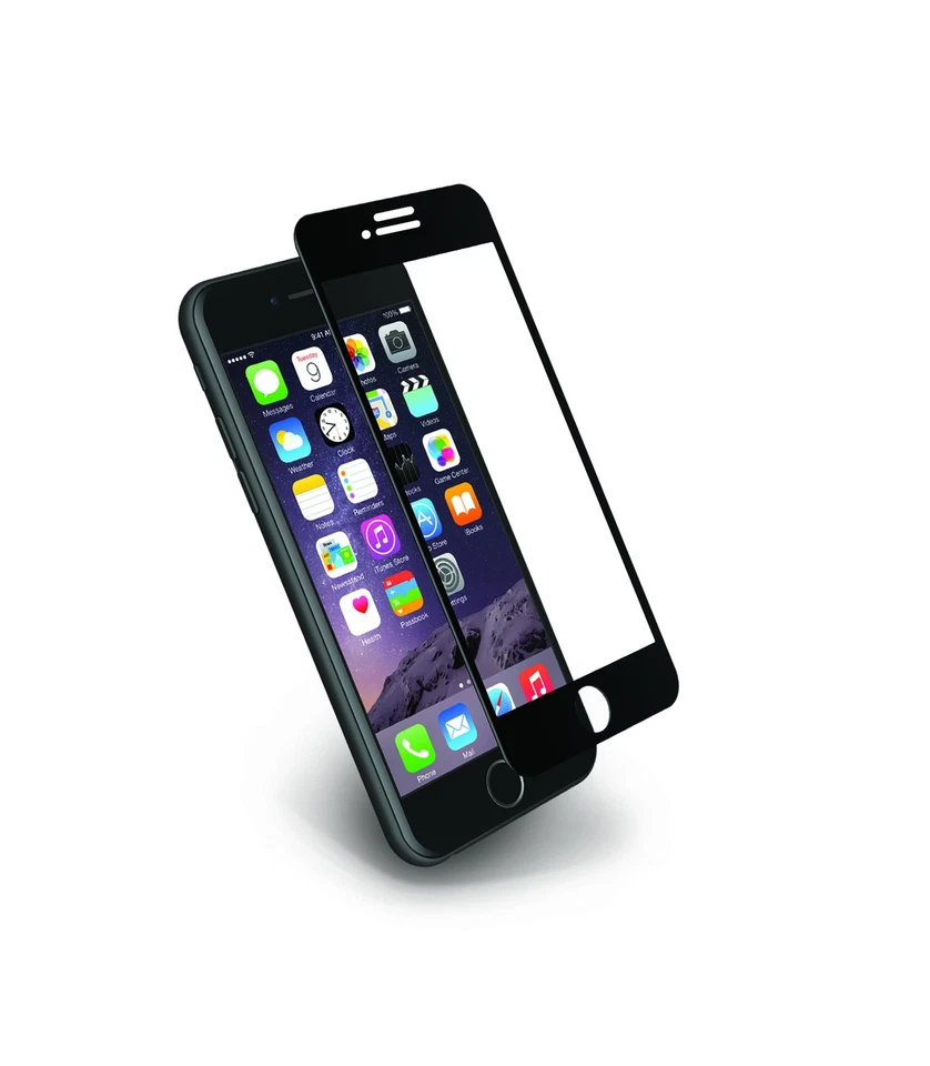 Vidrio templado Cygnett RealCurve para Apple iPhone 7 - negro Foto 1 de 3
