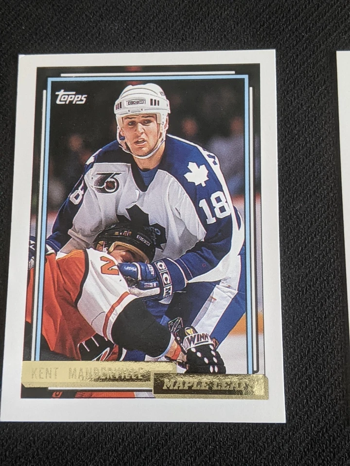 1992-93 Topps Gold KENT MANDERVILLE #148 Gold Parallel - Image 1 of 1