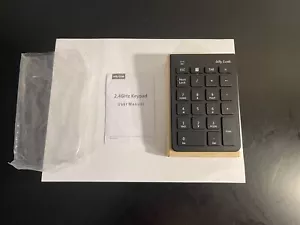 Jelly Comb USB Numeric 2.4 GHz Keypad - Black NEW - Picture 1 of 3