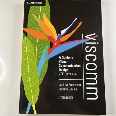 Viscomm A Guide to Visual Communication Design Units 1-4 2nd Edition Cambridge - Image 1 of 4