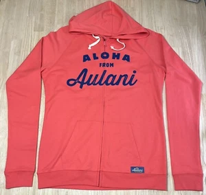 Damen-Hoodie 2X *FÄLLT KLEIN AUS* DISNEY Aloha AULANI Reißverschluss MINNIE BESTICKT neu ohne Etikett - Bild 1 von 10