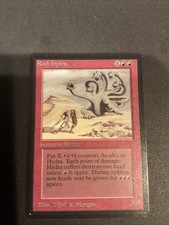 MTG Rock Hydra Beta magic the gathering actual pics NM+