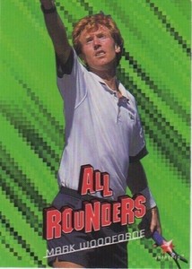 Australian Tennis Card. Mark Woodforde