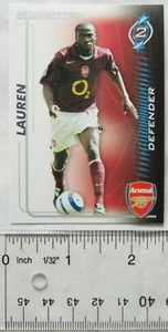 2005-2006 Shoot Out card - Lauren, Arsenal - Picture 1 of 1