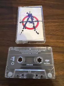 Arcade (Cassette, 1992) *RARE HTF* Promo Demo Album Glam Metal Epic EAT4921 - Picture 1 of 3