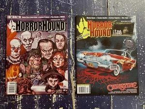 THE SHINING CARRIE IT CHRISTINE STEPHEN KING BOOKS MOVIES TOYS HORRORHOUND - Picture 1 of 12